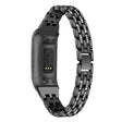 Correa de acero inoxidable con brillantes Fitbit Charge 3 