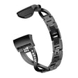 Correa de reloj Fitbit Charge 3 Rhinestone X-Shape 