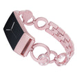 Correa de acero inoxidable con brillantes Fitbit Charge 3 