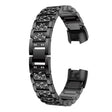 Correa de acero inoxidable resistente para Fitbit Charge 3 
