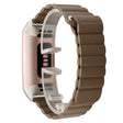 Correa de reloj de piel auténtica Fitbit Charge 3 