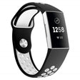 Correa de silicona bicolor para Fitbit Charge 3 