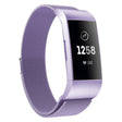 Correa de acero inoxidable milanesa para Fitbit Charge 3
