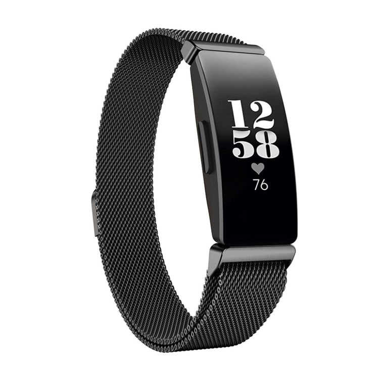 Mega fed Fitbit Inspire Metal Rem - Sort#serie_1