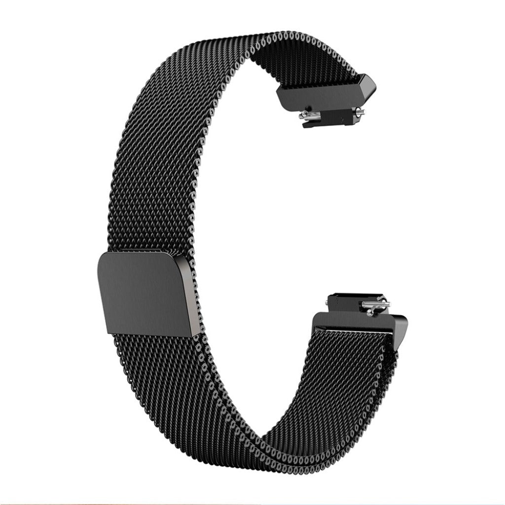 Mega fed Fitbit Inspire Metal Rem - Sort#serie_1