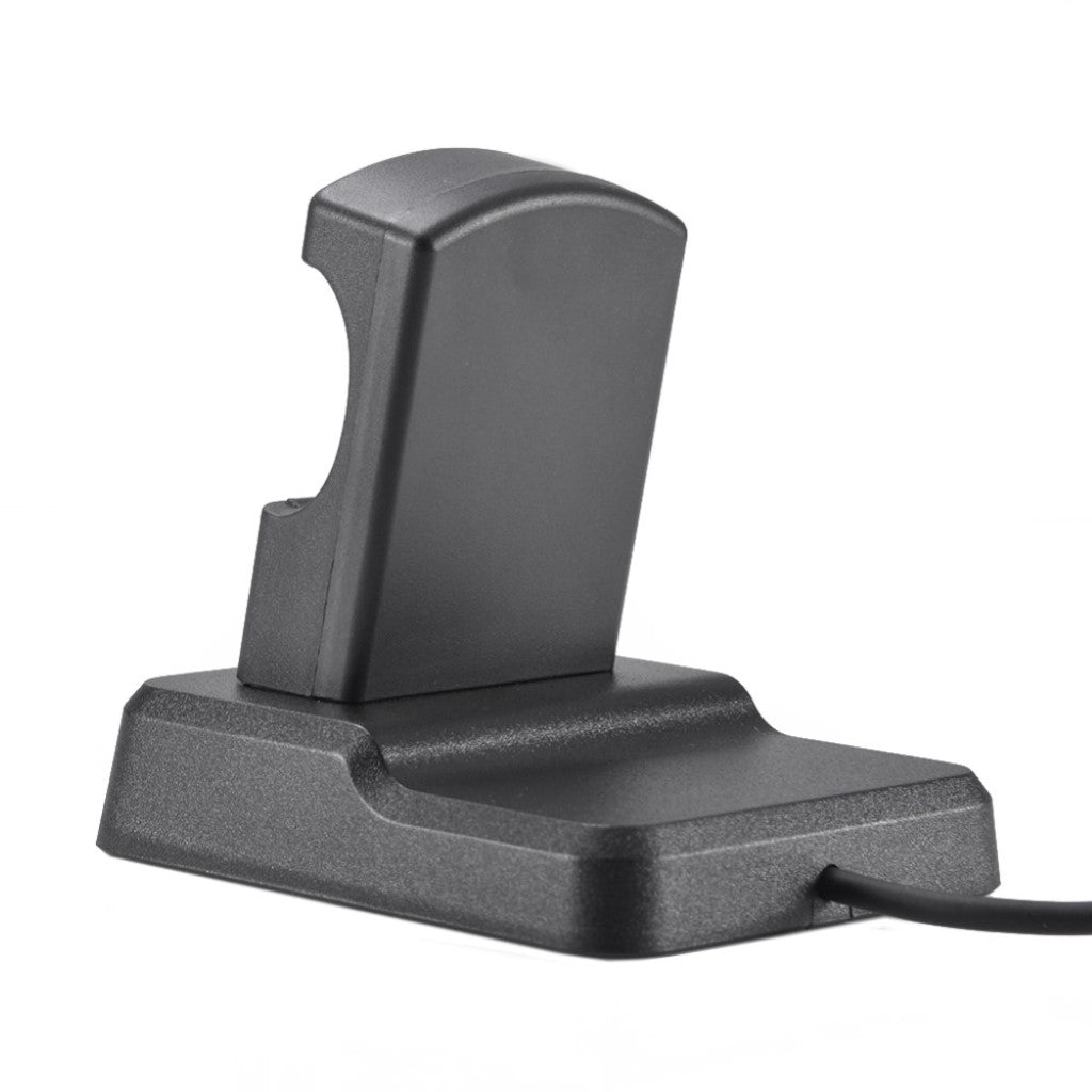 Plastik Fitbit Inspire Ladestation - Sort#serie_037