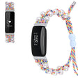Correa de reloj Fitbit Inspire / Inspire HR de nylon adornada con abalorios 