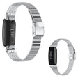 Fitbit Inspire / Inspire HR elegante correa de reloj de acero inoxidable 