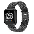 Correa de acero inoxidable para reloj Fitbit Versa Lite 
