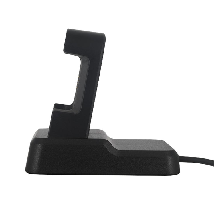 Plastik Fitbit Versa 2 USB Ladestation - Sort#serie_9