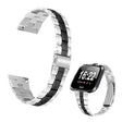 Correa de reloj con cadena de acero inoxidable Fitbit Versa 2 / Versa 