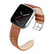 Fitbit Versa 2 / Versa Lite Correa de reloj de piel de vaca cosida 