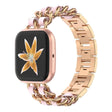 Fitbit Versa 2 / Versa Lite correa de reloj de acero inoxidable + cuero 