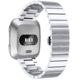 Correa de acero inoxidable para reloj Fitbit Versa 2 / Versa Lite 