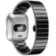 Correa de acero inoxidable para reloj Fitbit Versa 2 / Versa Lite 