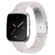 Correa de reloj estilo resina Fitbit Versa 2 / Versa Lite / Versa 