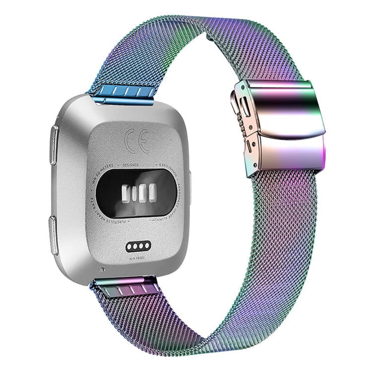 Meget cool Fitbit Versa 2 Metal Rem - Flerfarvet#serie_5