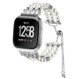 Fitbit Versa 2 / Versa Lite / Versa elegante correa de reloj de imitación perla 