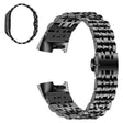 Correa de acero inoxidable para reloj Fitbit Charge 4 / 3 