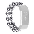 Correa de reloj Fitbit Charge 4 / 3 con dos filas de perlas 
