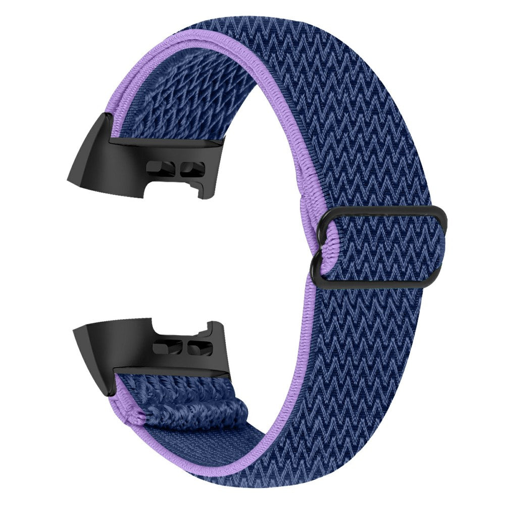 Meget elegant Fitbit Charge 4 / Fitbit Charge 3  Rem - Lilla#serie_1