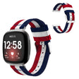 Correa de nylon a rayas para Fitbit Versa 3 