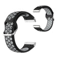 Correa de silicona bicolor para Fitbit Sense / Versa 