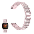 Fitbit Sense / Versa 3 elegante correa de reloj con decoración de strass 