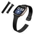 Correa de reloj de acero inoxidable milanesa Fitbit Sense / Versa 3 