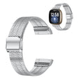 Fitbit Sense / Versa 3 exquisita correa de reloj de acero inoxidable 