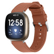 Fitbit Sense / Versa 3 correa de reloj de piel auténtica de vaca 