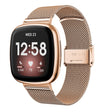 Muy Hermosa Fitbit Sense / Fitbit Versa 3 Metal Correa Reloj
