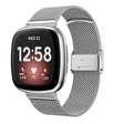 Bonita Fitbit Sense / Fitbit Versa 3 Metal Correa Reloj