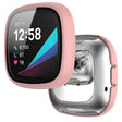 Funda dura mate con cristal templado Fitbit Sense / Versa 3 