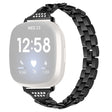 Fitbit Sense / Versa 3 elegante correa de reloj con decoración de strass 