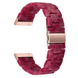Correa de reloj Fitbit Sense / Versa 3 estilo resina 