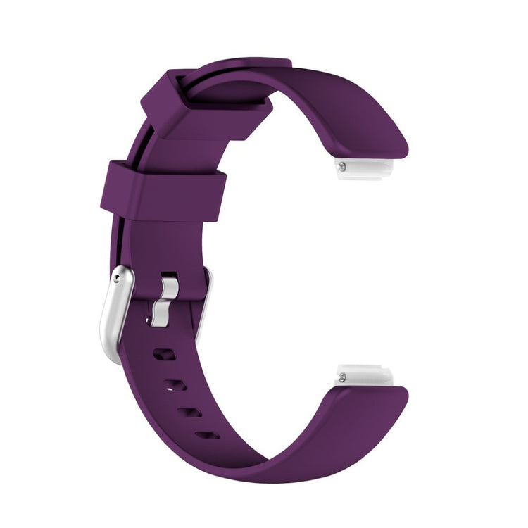 Meget sejt Fitbit Inspire 2 Silikone Rem - Størrelse: S - Lilla#serie_11