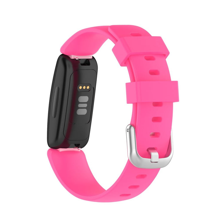 Meget sejt Fitbit Inspire 2 Silikone Rem - Størrelse: S - Pink#serie_3