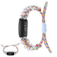 Correa de reloj Fitbit Inspire 2 de nylon adornada con abalorios 