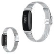 Elegante correa de acero inoxidable para Fitbit Inspire 2 