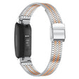 Correa de reloj de acero inoxidable con cuentas Fitbit Inspire 2 / Inspire 5 