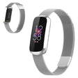 Correa de acero inoxidable para Fitbit Luxe 
