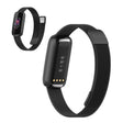 Correa de acero inoxidable de liberación rápida para reloj Fitbit Luxe 