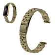 Correa de acero inoxidable para reloj Fitbit Luxe 