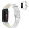 Correa de reloj de piel auténtica Fitbit Luxe de capa superior 