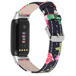 Correa de reloj Fitbit Luxe de piel de vacuno de capa superior 