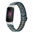 Correa de reloj Fitbit Luxe de nailon elástico 