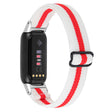Correa de reloj elástica con empalme de color Fitbit Luxe 