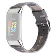 Correa de reloj con textura de nailon para Fitbit Charge 5 