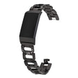 Correa de aluminio para reloj Fitbit Charge 5 con decoración de strass 